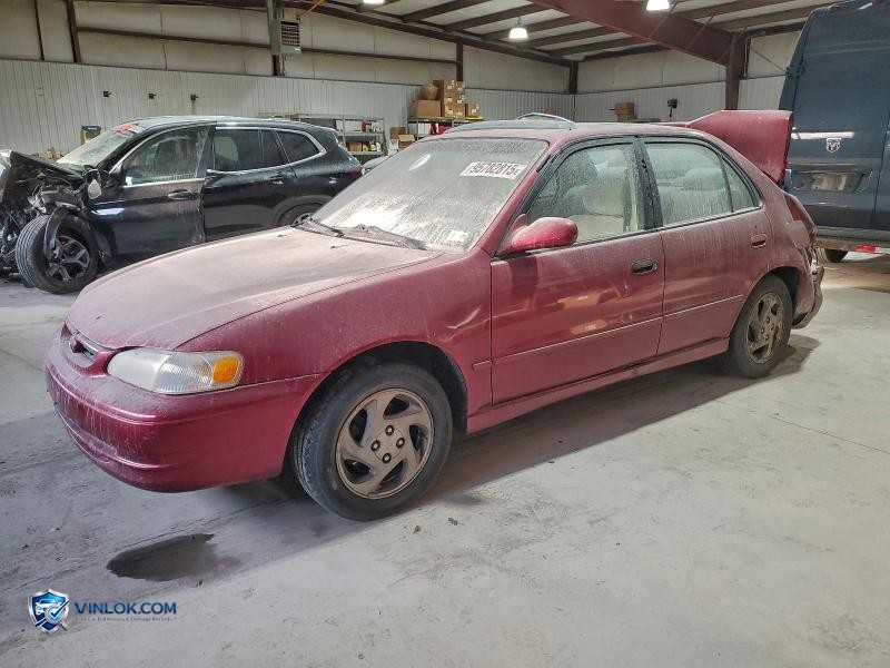 1999 TOYOTA COROLLA VE – Lot 95782815 auction photo
