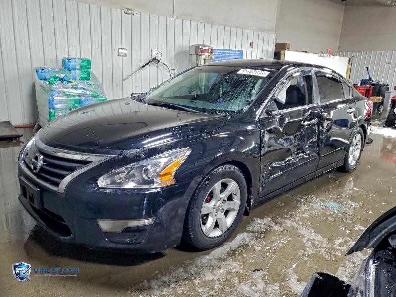 2014 NISSAN ALTIMA 2.5 S – Lot 95792935 auction photo