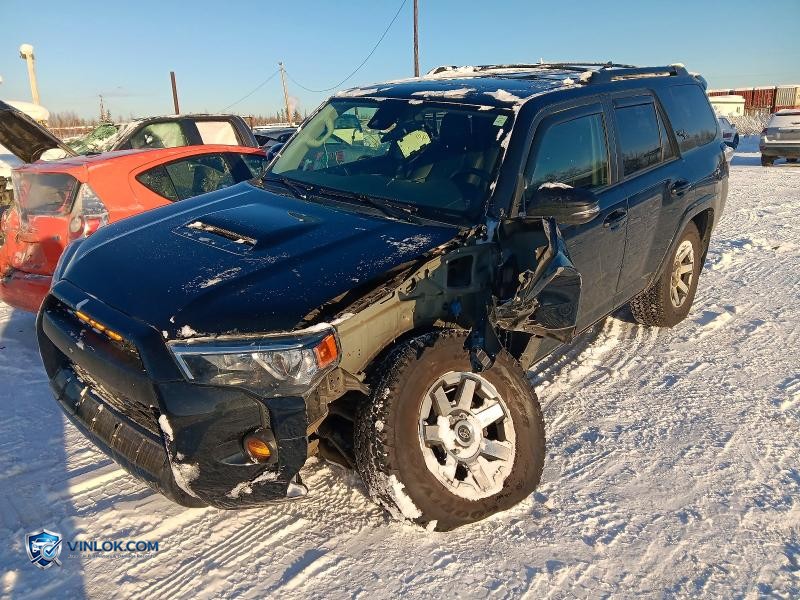 2020 TOYOTA 4RUNNER TRD OFF ROAD PREMIUM – Lot 95793035 auction photo