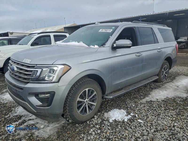 2021 FORD EXPEDITION MAX XLT – Lot 95796015 auction photo