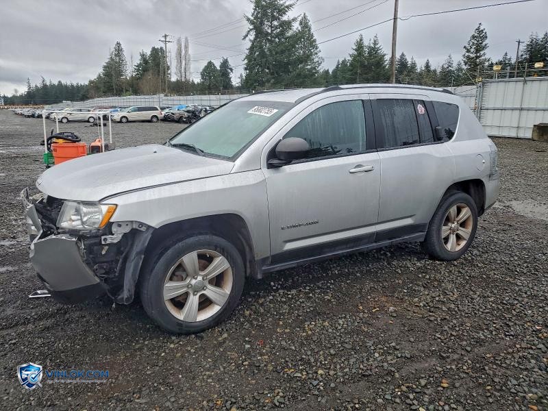 2011 JEEP COMPASS SPORT – Lot 95802755 auction photo