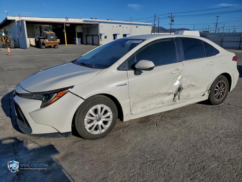 2020 TOYOTA COROLLA LE – Lot 95837375 auction photo
