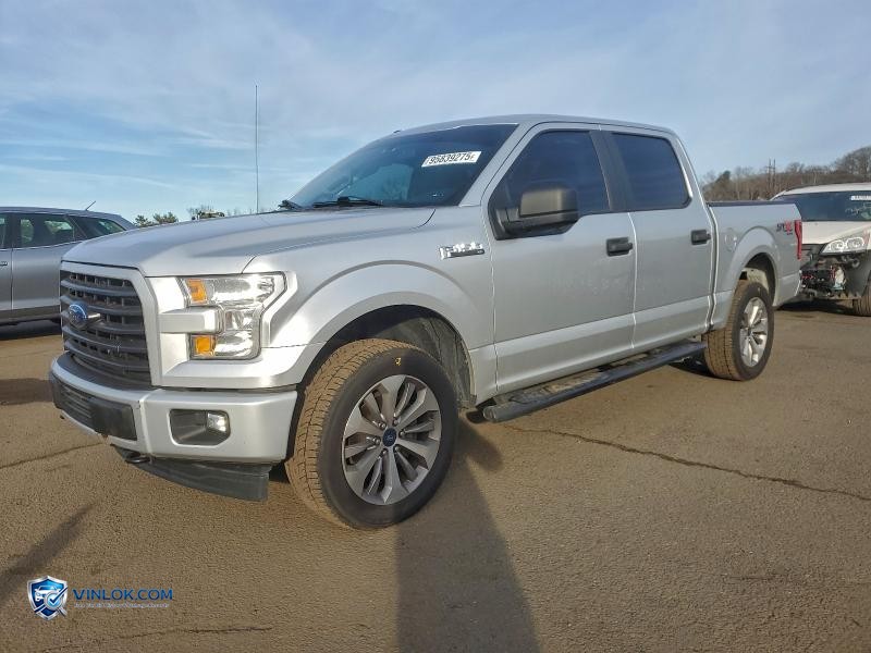2017 FORD F150 SUPERCREW – Lot 95839275 auction photo