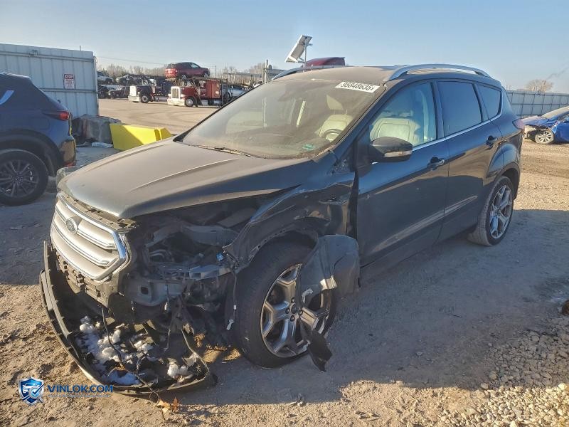 2019 FORD ESCAPE TITANIUM – Lot 95848635 auction photo