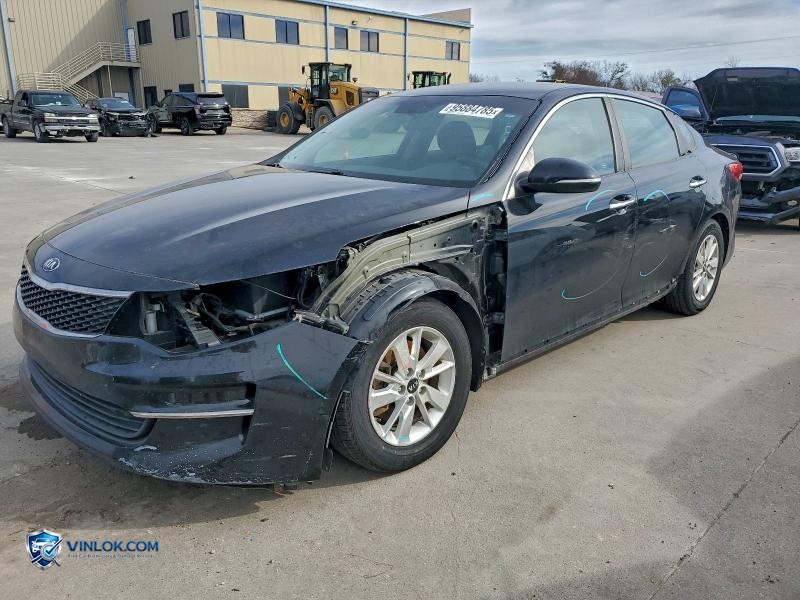 2016 KIA OPTIMA LX – Lot 95884785 auction photo