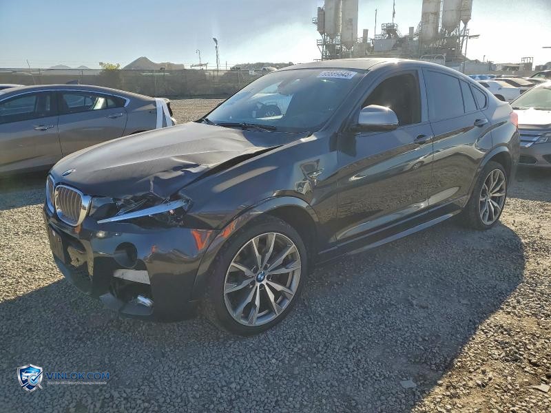 2017 BMW X4 XDRIVEM40I – Lot 95889545 auction photo