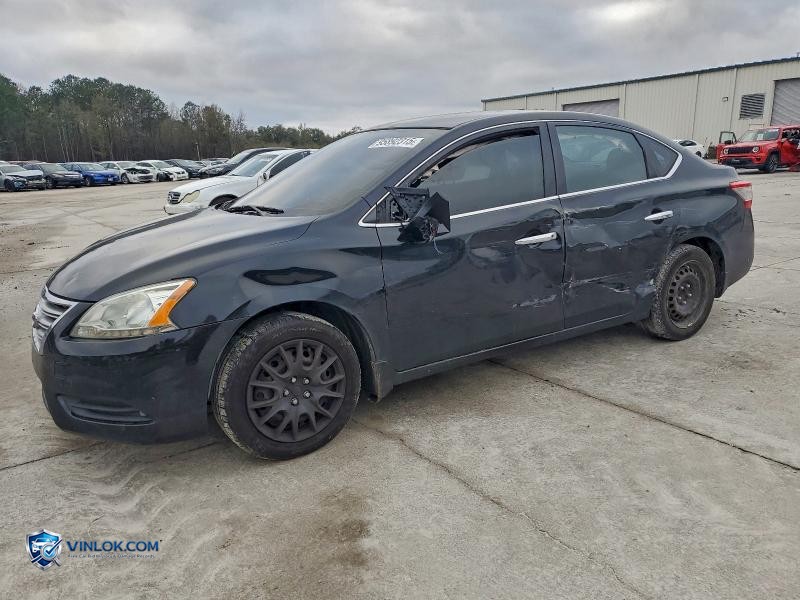 2015 NISSAN SENTRA S – Lot 95892315 auction photo