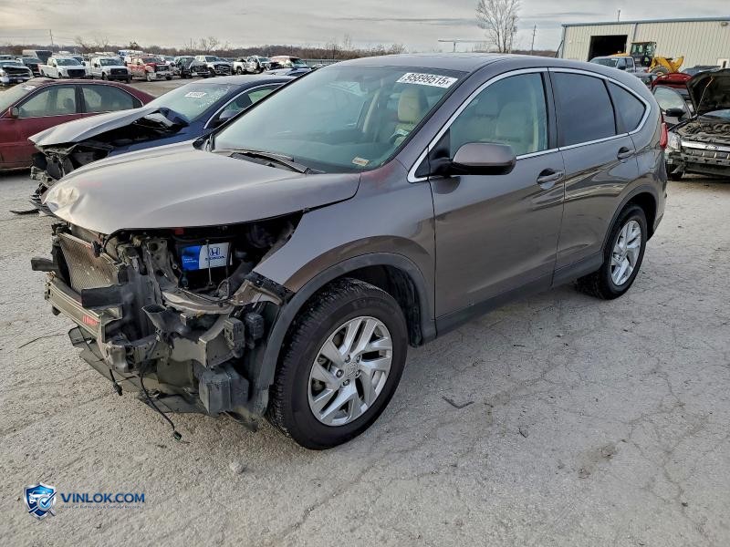 2015 HONDA CR-V EX – Lot 95899515 auction photo