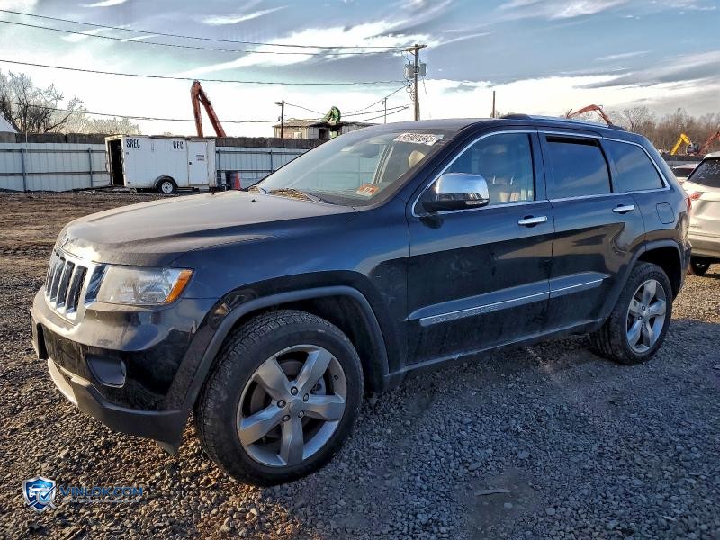 2011 JEEP GRAND CHEROKEE OVERLAND – Lot 95901565 auction photo