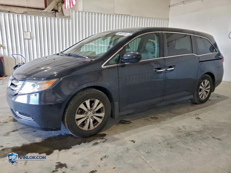 2016 HONDA ODYSSEY SE – Lot 95907295 auction photo