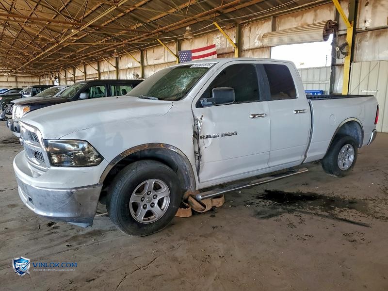 2012 DODGE RAM 1500 SLT – Lot 95907375 auction photo