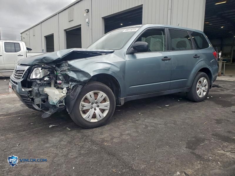 2009 SUBARU FORESTER 2.5X – Lot 95915015 auction photo