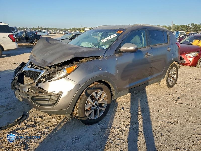 2015 KIA SPORTAGE LX – Lot 95915115 auction photo