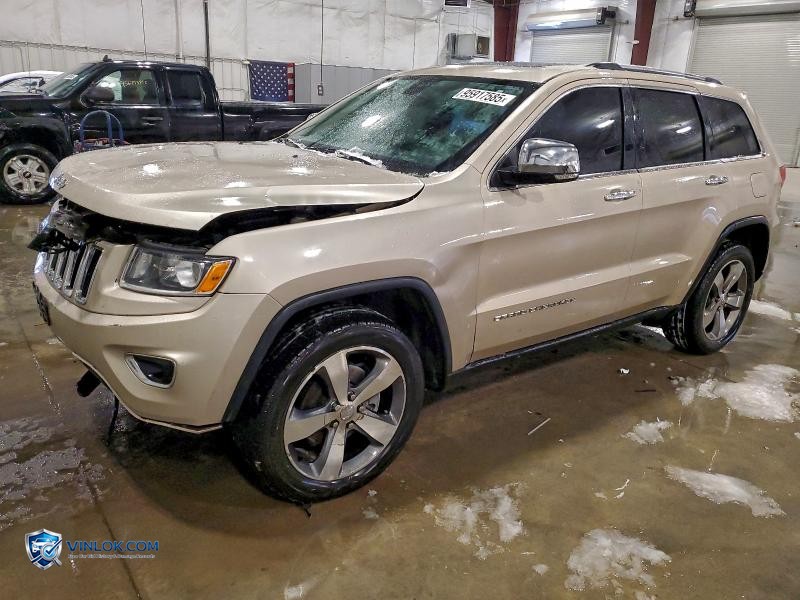 2015 JEEP GRAND CHEROKEE LIMITED – Lot 95917585 auction photo