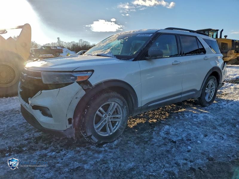2022 FORD EXPLORER XLT – Lot 95936335 auction photo