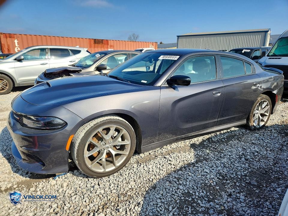 2023 DODGE CHARGER GT – Lot 95938555 auction photo