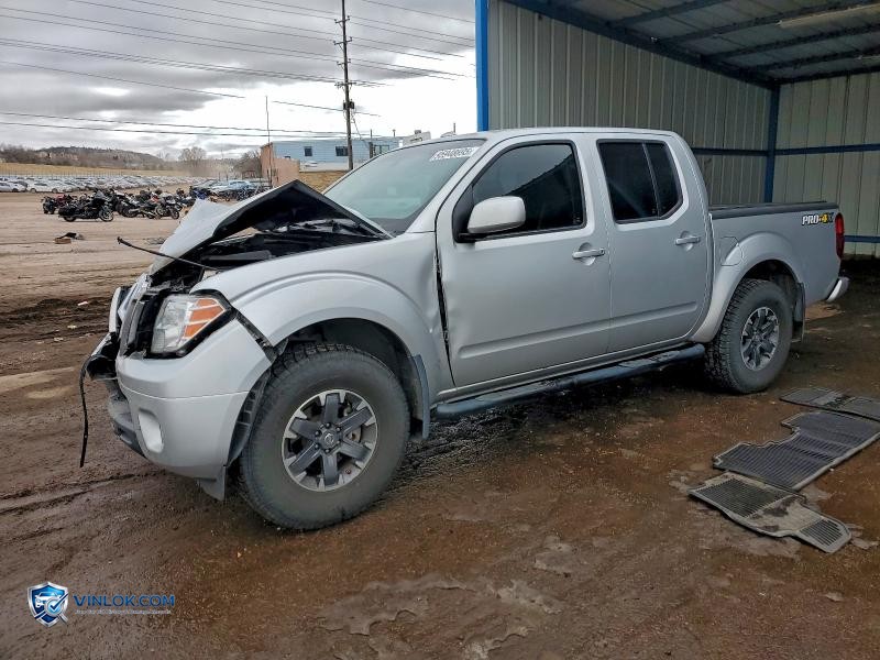 2017 NISSAN FRONTIER S – Lot 95948695 auction photo
