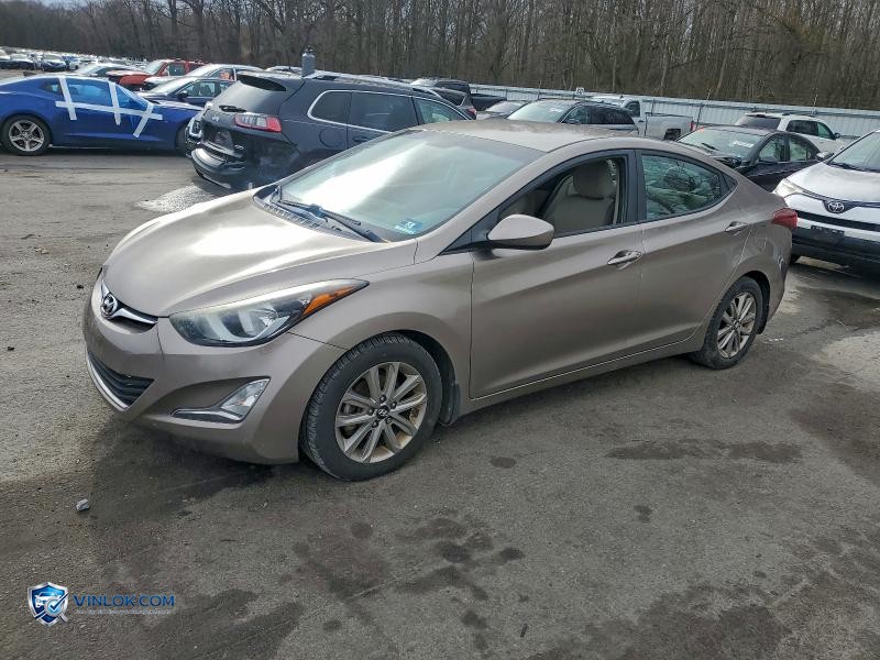 2014 HYUNDAI ELANTRA SE – Lot 95951225 auction photo