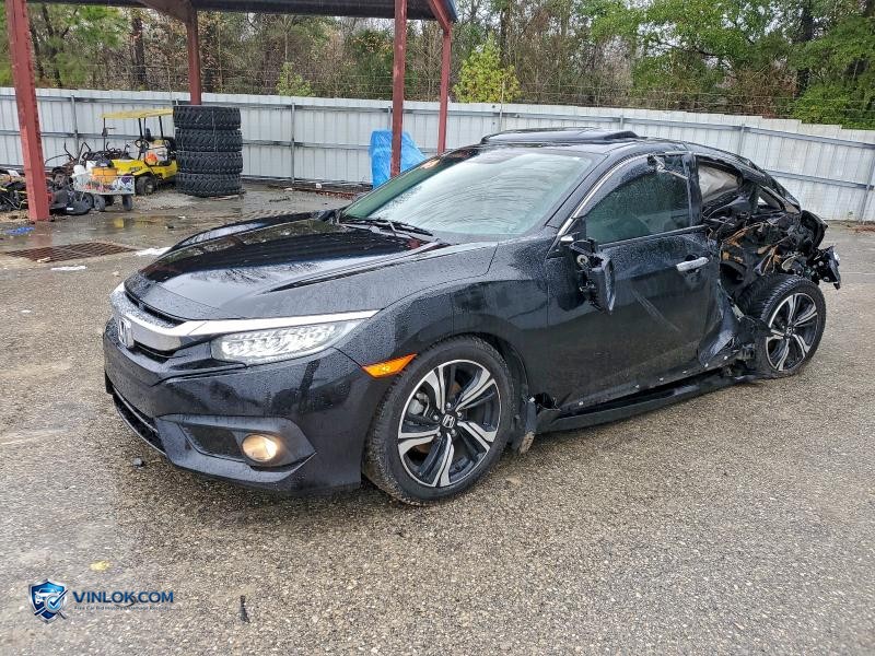 2016 HONDA CIVIC TOURING – Lot 95952015 auction photo