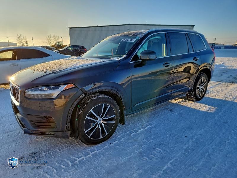 2020 VOLVO XC90 T6 MOMENTUM – Lot 95973215 auction photo