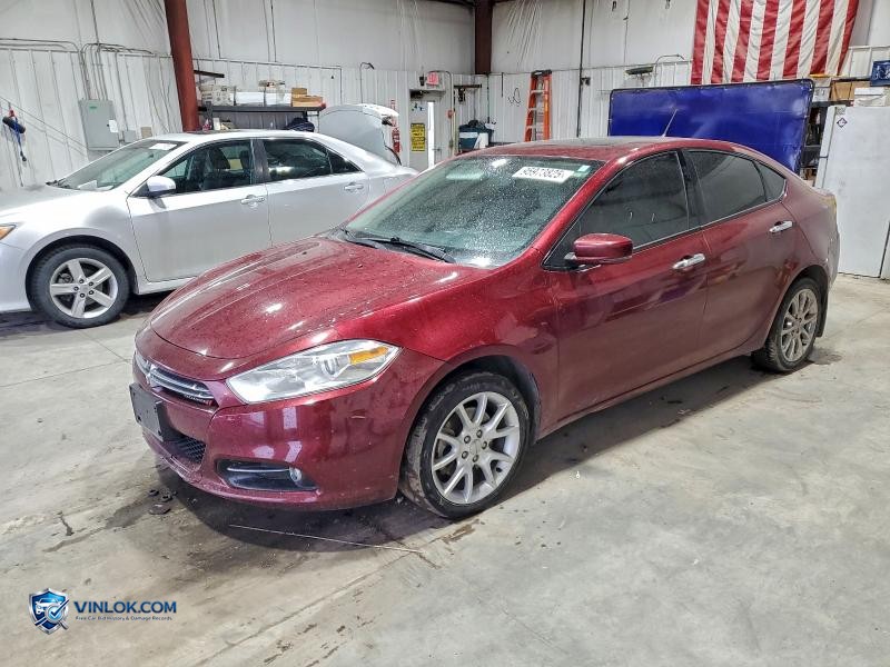2015 DODGE DART LIMITED – Lot 95973825 auction photo