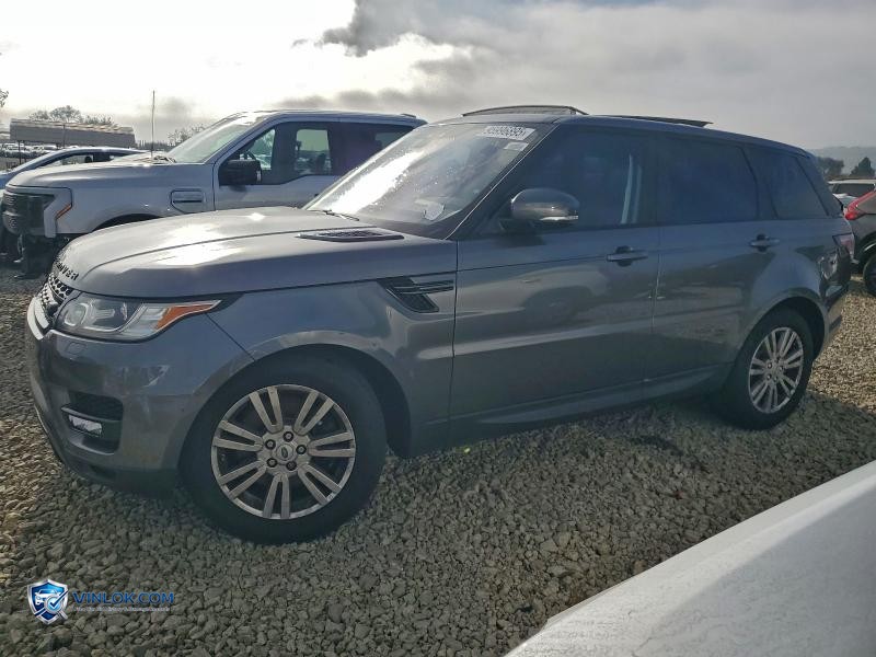 2017 LAND ROVER RANGE ROVER SPORT HSE – Lot 95996895 auction photo