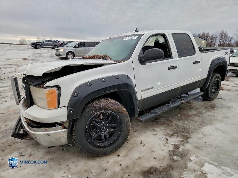 2012 GMC SIERRA K1500 SLE – Lot 95998005 auction photo