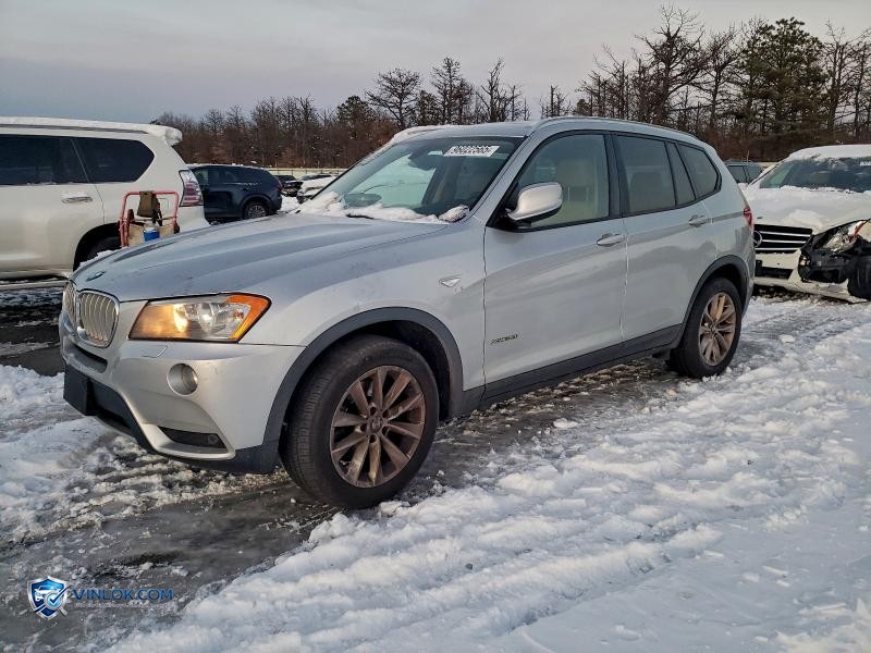 2014 BMW X3 XDRIVE28I – Lot 96022565 auction photo
