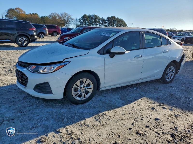 2019 CHEVROLET CRUZE LS – Lot 96036005 auction photo
