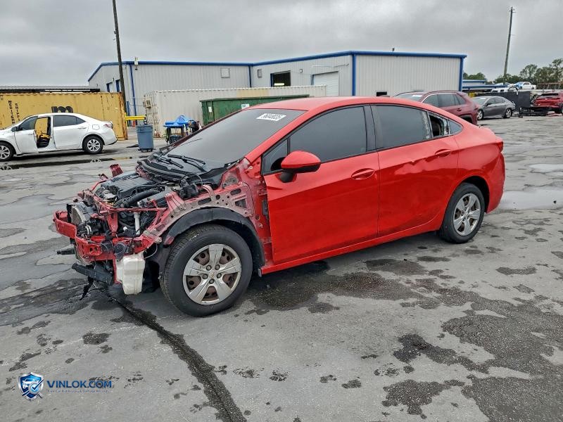 2018 CHEVROLET CRUZE LS – Lot 96048035 auction photo