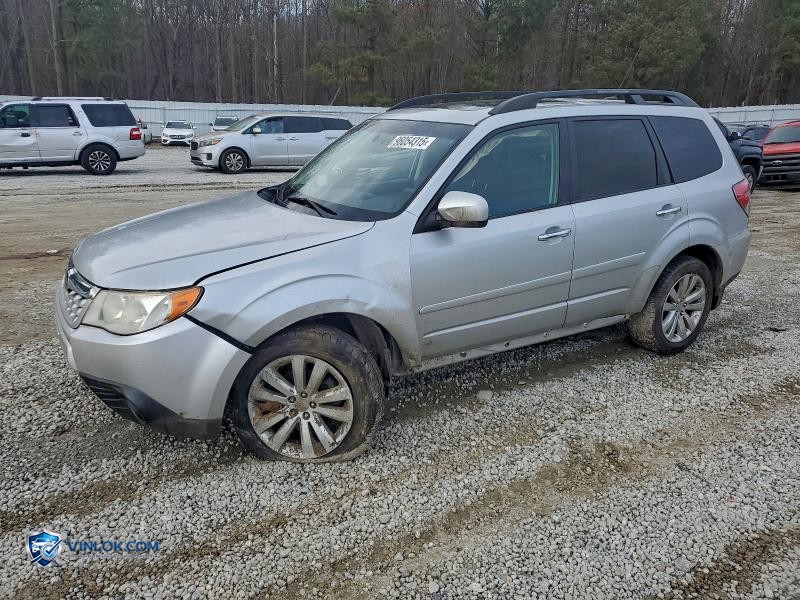 2011 SUBARU FORESTER 2.5X PREMIUM – Lot 96054315 auction photo