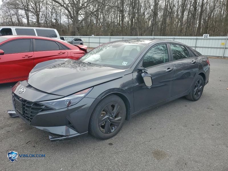 2023 HYUNDAI ELANTRA SEL – Lot 96059005 auction photo