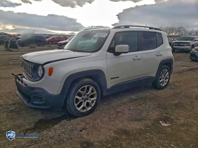 2017 JEEP RENEGADE LATITUDE – Lot 96065955 auction photo