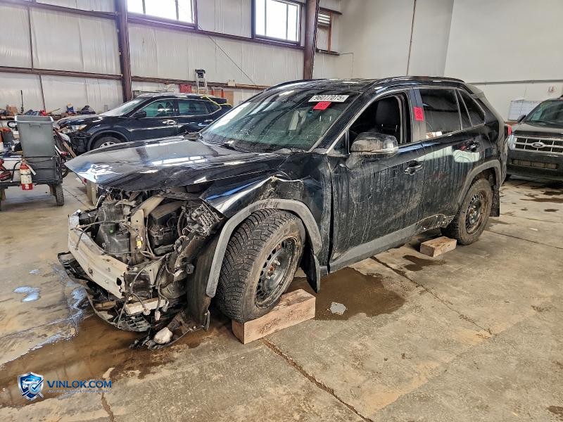 2020 TOYOTA RAV4 LE – Lot 96077075 auction photo