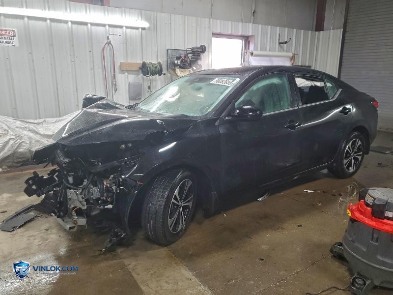 2021 NISSAN SENTRA SV – Lot 96083955 auction photo