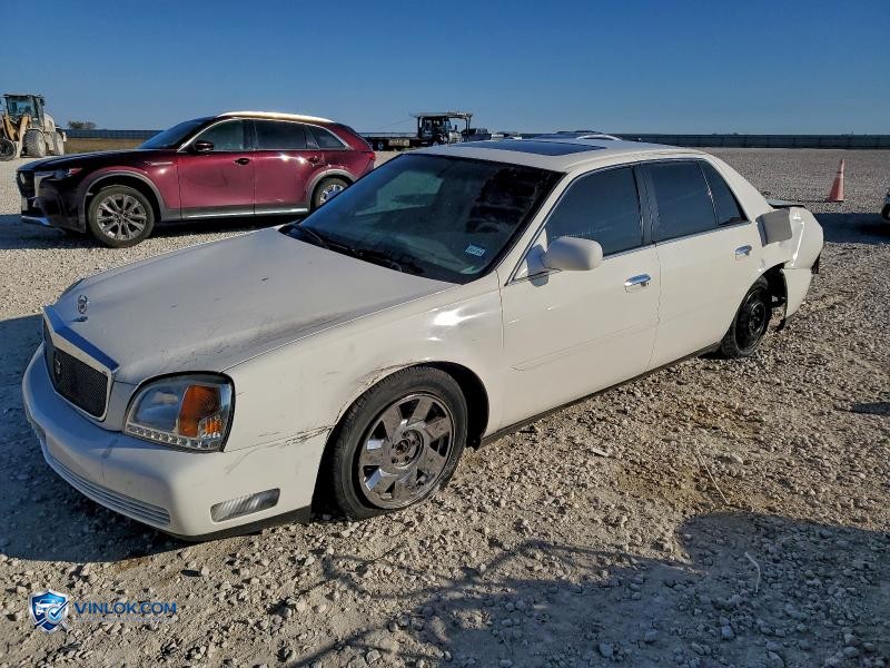 2003 CADILLAC DEVILLE – Lot 96089565 auction photo
