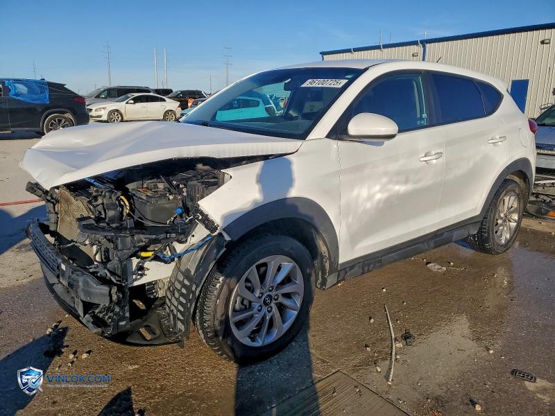 2018 HYUNDAI TUCSON SE – Lot 96100725 auction photo