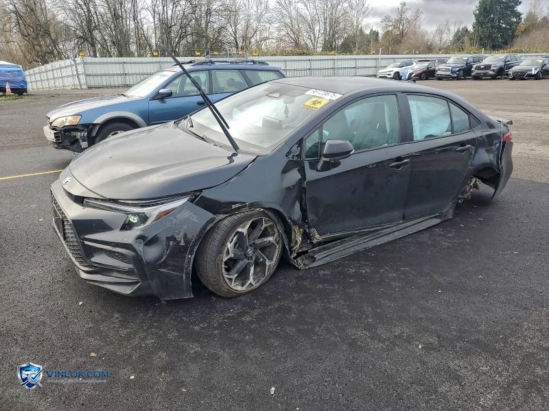 2025 TOYOTA COROLLA FX – Lot 96123675 auction photo