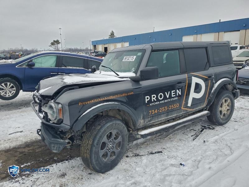 2021 FORD BRONCO BASE – Lot 96132115 auction photo