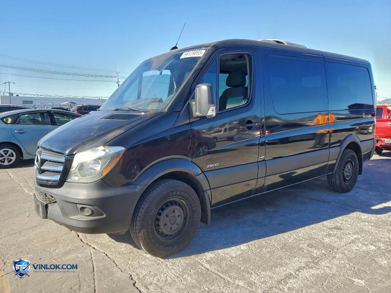 2016 MERCEDES BENZ SPRINTER – Lot 96139855 auction photo
