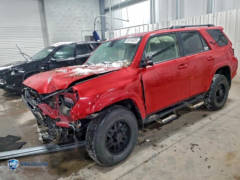 2021 TOYOTA 4RUNNER – Lot 96154435 auction photo