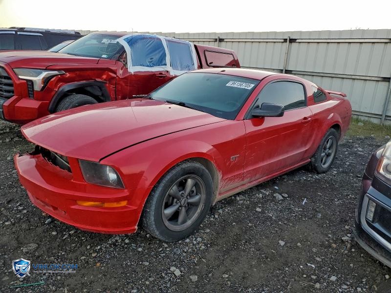 2006 FORD MUSTANG GT – Lot 96156705 auction photo