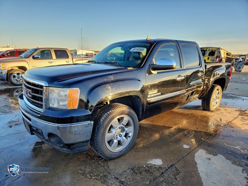 2010 GMC SIERRA C1500 SLE – Lot 96160995 auction photo
