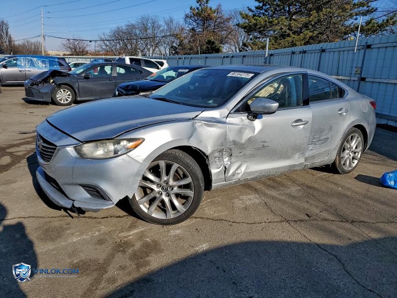 2017 MAZDA 6 TOURING – Lot 96164275 auction photo
