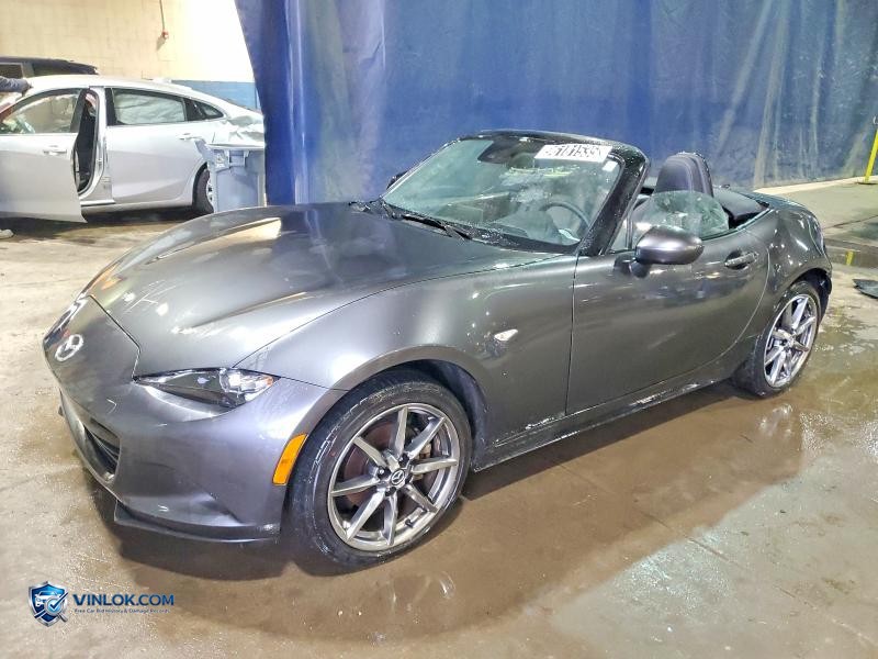 2023 MAZDA MX-5 MIATA GRAND TOURING – Lot 96181535 auction photo