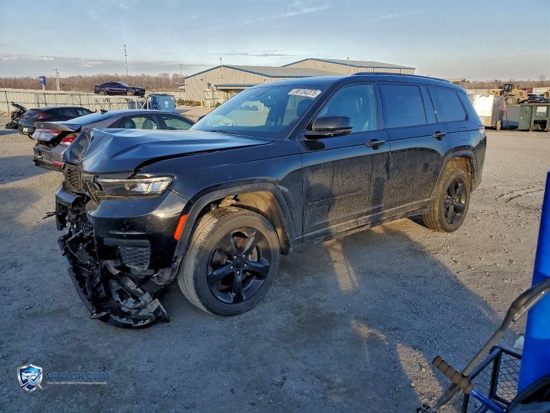 2023 JEEP GRAND CHEROKEE L LAREDO – Lot 96184375 auction photo