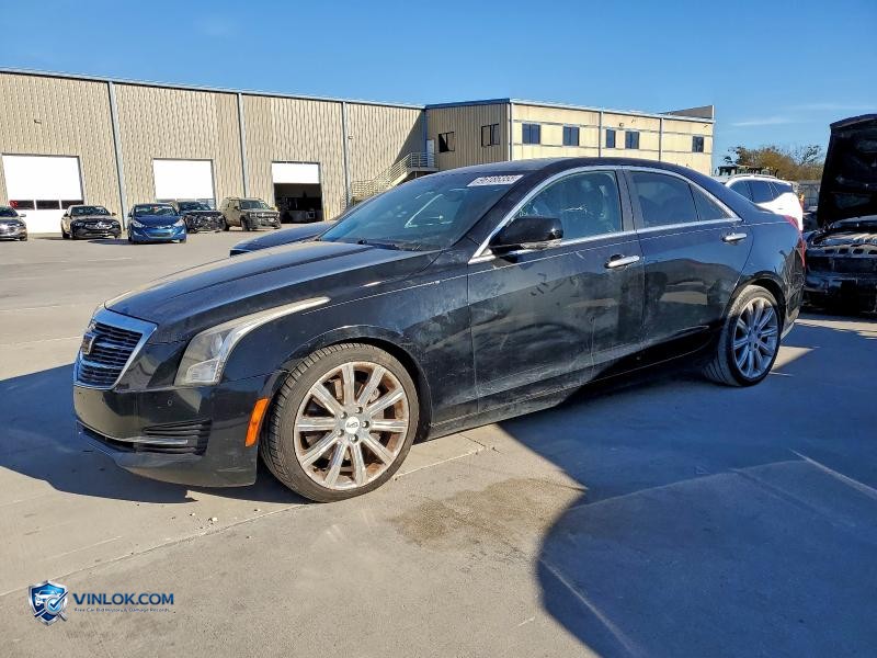 2015 CADILLAC ATS LUXURY – Lot 96186355 auction photo