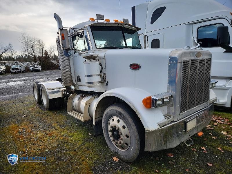 1998 PETERBILT 378 SEMI TRUCK – Lot 96191145 auction photo
