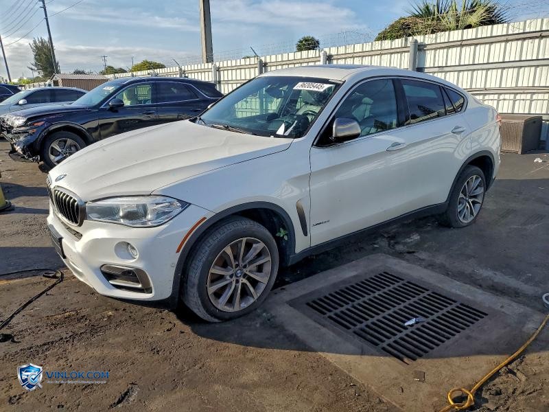 2019 BMW X6 XDRIVE50I – Lot 96205445 auction photo
