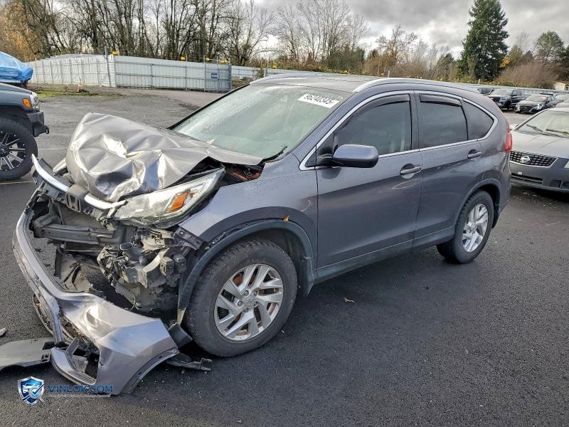 2016 HONDA CR-V EXL – Lot 96240345 auction photo